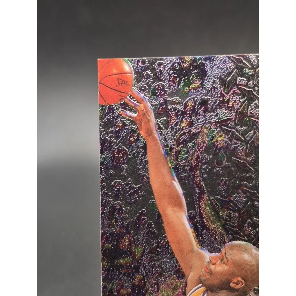 1996-1997 Fleer Metal Shaquille O'Neal #183 Holofoil Metal LA Lakers Legend MVP